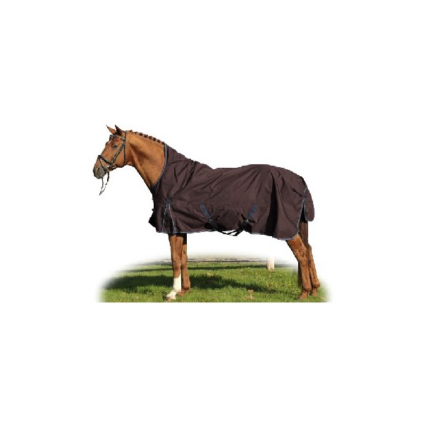 couverture d'extérieure highneck doublée polaire(135) - Equitaffaires -  Equipement pour le cheval et le cavalier - Equitaffaires 